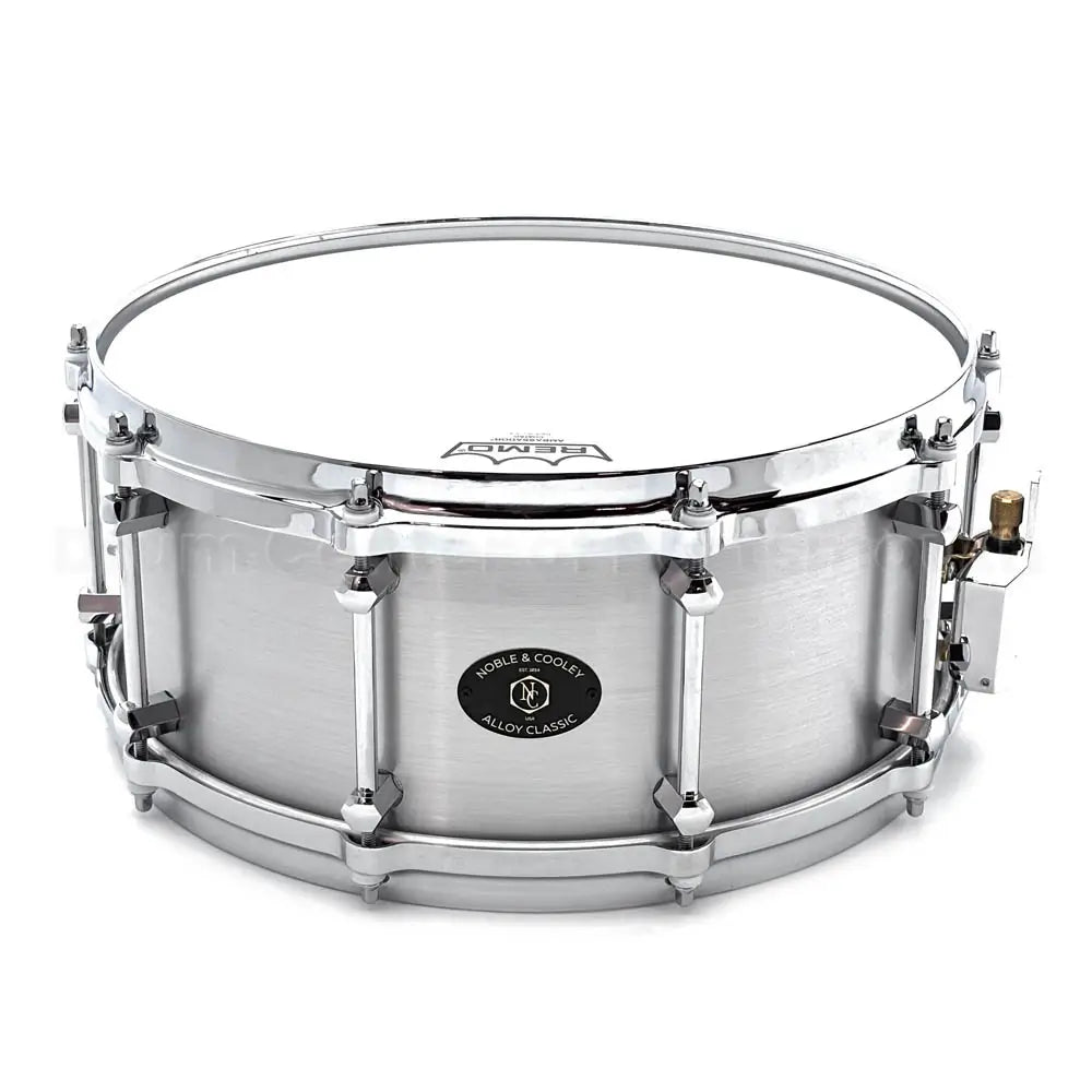 Noble & Cooley Alloy Classic Snare Drum 14x6 Raw w/Cast Hoops - Drum Center Of Portsmouth