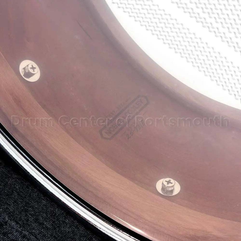 Noble & Cooley Solid Shell Classic Cherry Snare Drum 13x6 Burgundy Sparkle - Drum Center Of Portsmouth