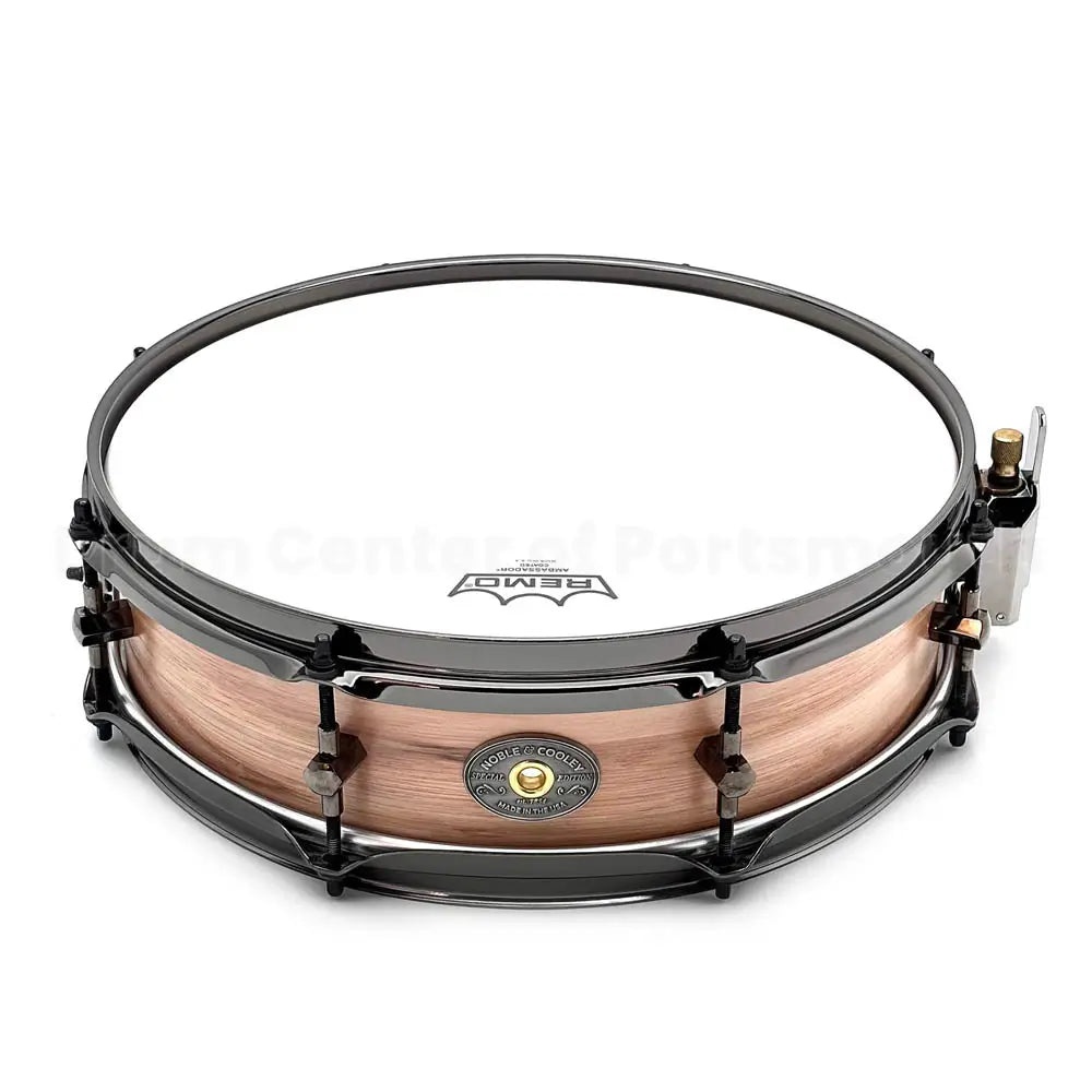 Noble & Cooley Solid Shell Classic Hickory Snare Drum 14x3 7/8 8-Lug - Drum Center Of Portsmouth
