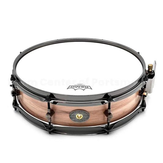 Noble & Cooley Solid Shell Classic Hickory Snare Drum 14x3 7/8 8-Lug - Drum Center Of Portsmouth