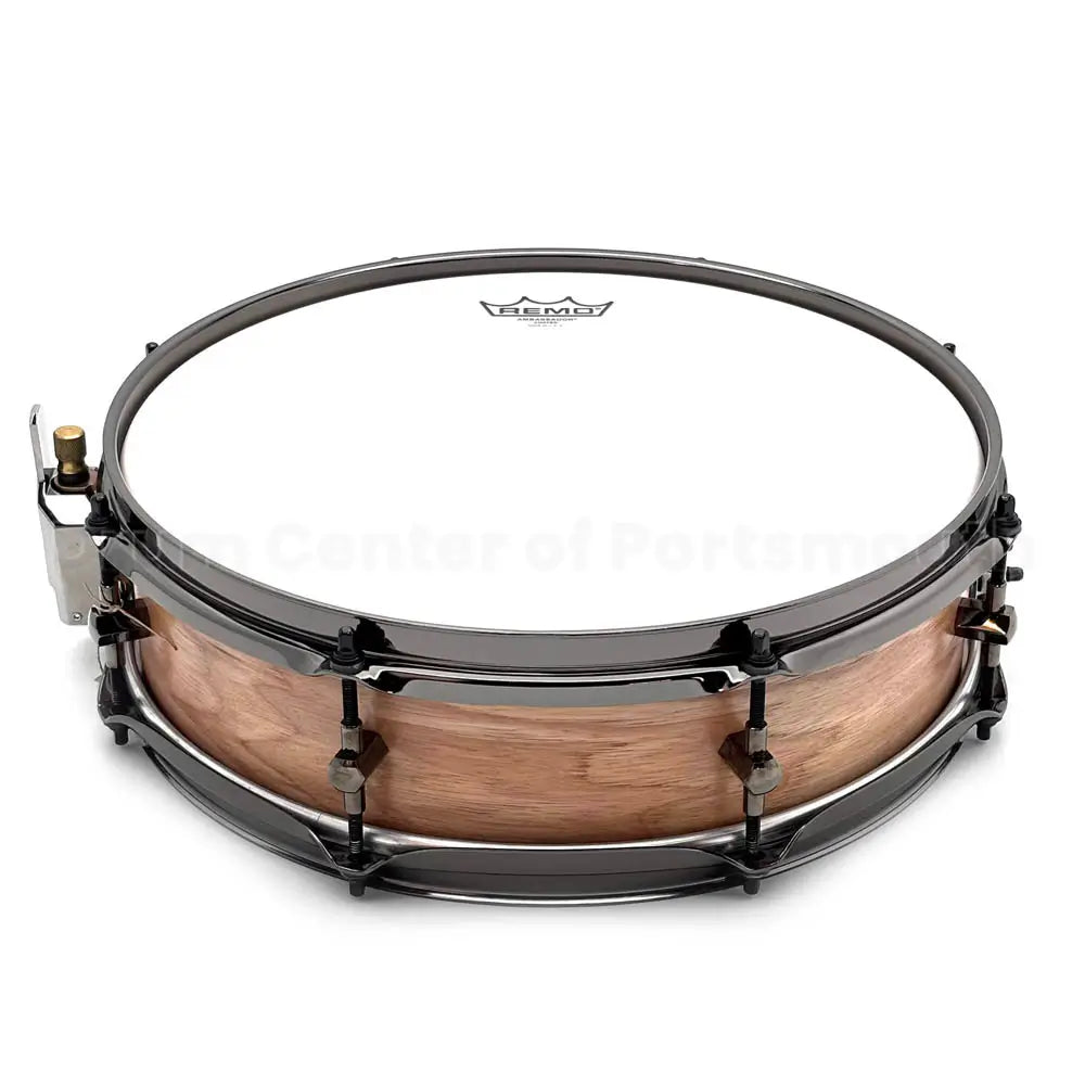 Noble & Cooley Solid Shell Classic Hickory Snare Drum 14x3 7/8 8-Lug - Drum Center Of Portsmouth