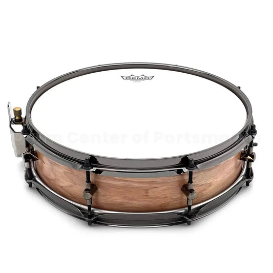 Noble & Cooley Solid Shell Classic Hickory Snare Drum 14x3 7/8 8-Lug - Drum Center Of Portsmouth