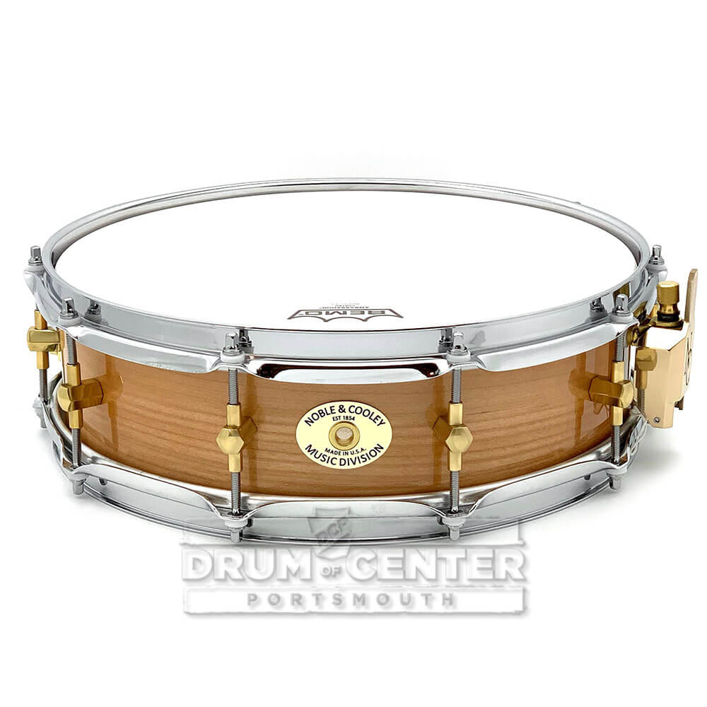 Noble & Cooley Solid Shell Classic Maple Snare Drum 14x3 7/8 Natural Gloss