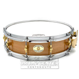 Noble & Cooley Solid Shell Classic Maple Snare Drum 14x3 7/8 Natural Gloss