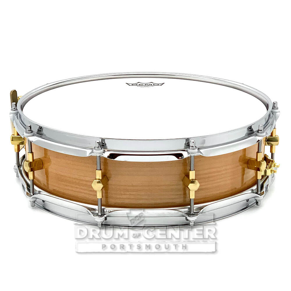 Noble & Cooley Solid Shell Classic Maple Snare Drum 14x3 7/8 Natural Gloss