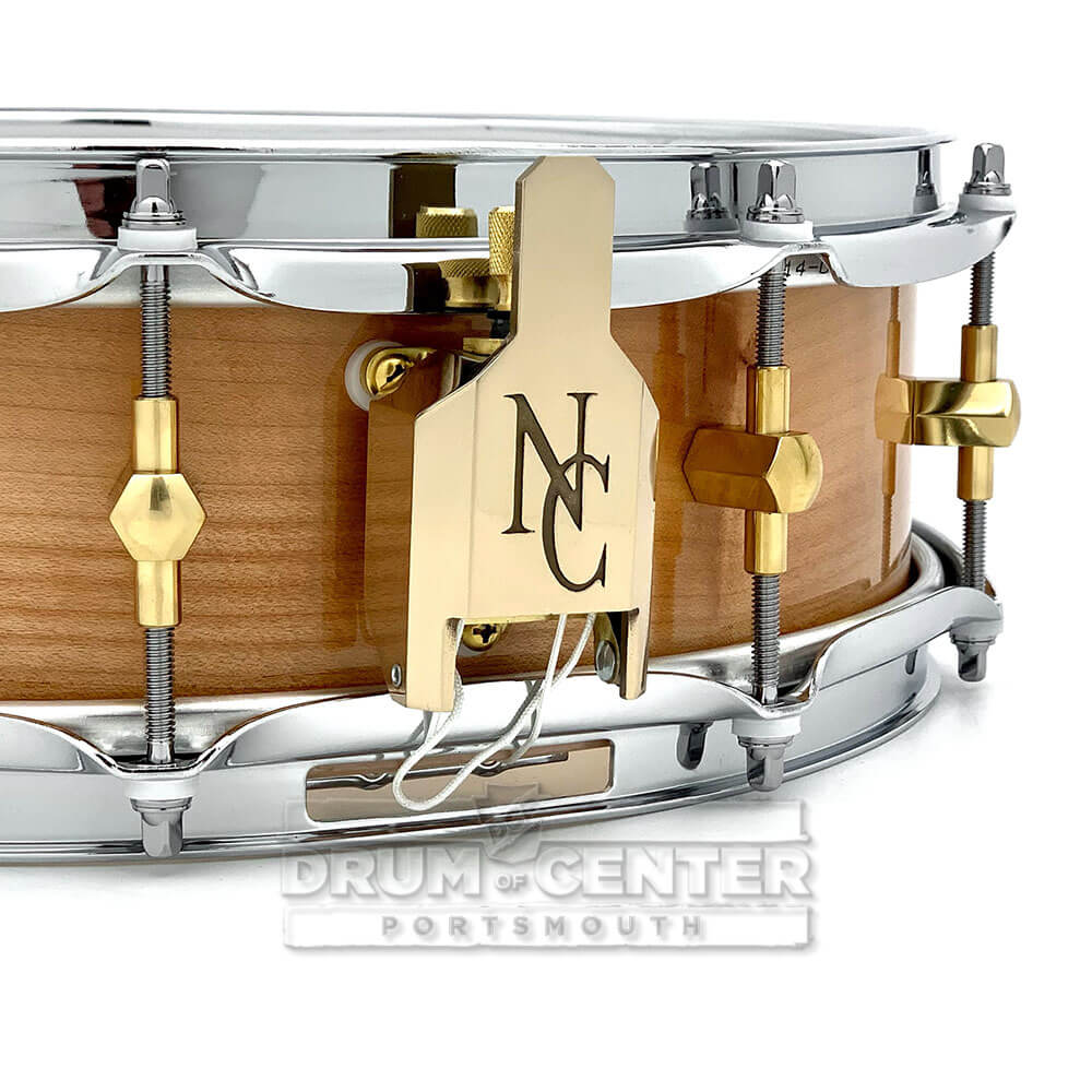 Noble & Cooley Solid Shell Classic Maple Snare Drum 14x3 7/8 Natural Gloss