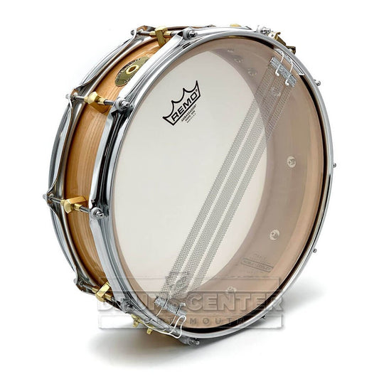 Noble & Cooley Solid Shell Classic Maple Snare Drum 14x3 7/8 Natural Gloss