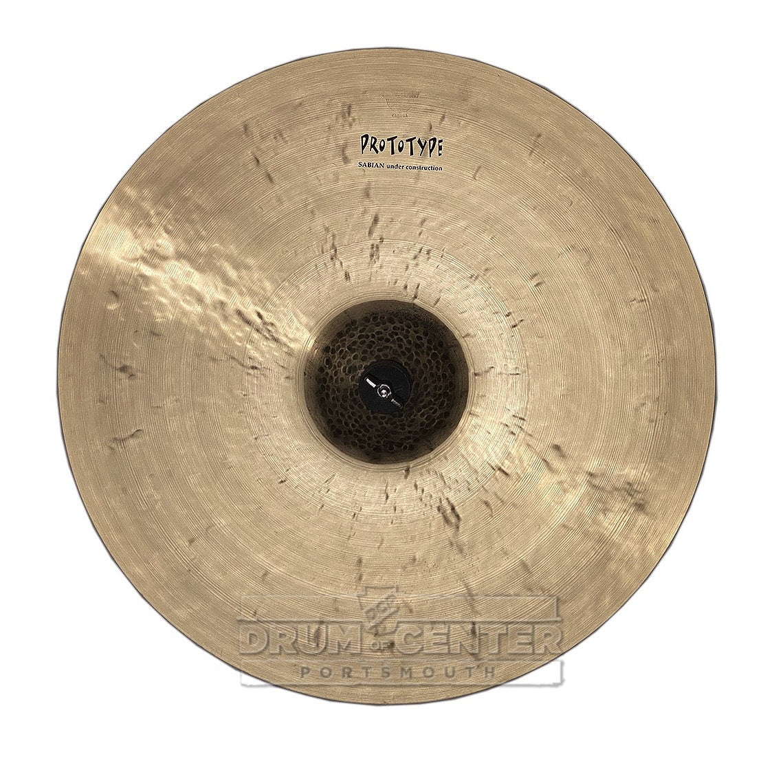 Sabian Prototype HHX Ride Cymbal 20" 2266 Grams