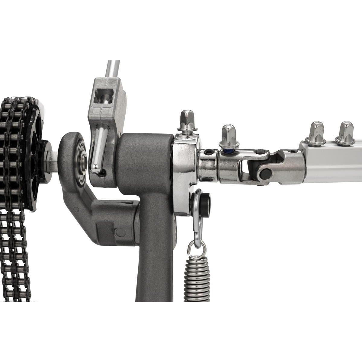 Pearl P1032 Eliminator Solo Double Bass Drum Pedal, Black Cam