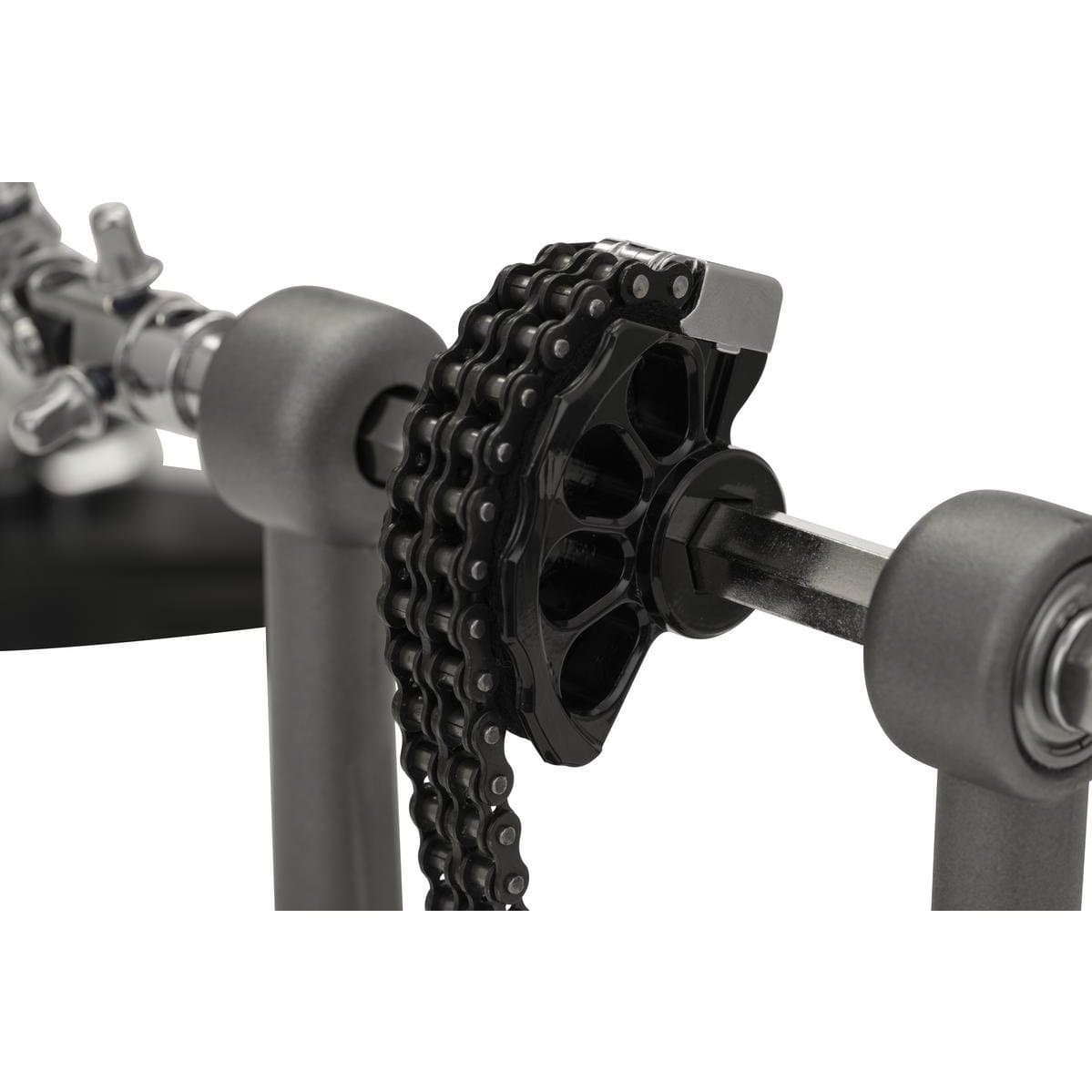 Pearl P1032 Eliminator Solo Double Bass Drum Pedal, Black Cam