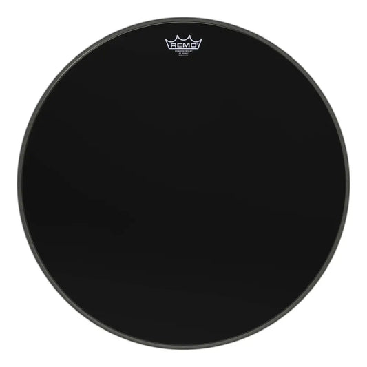 Remo Powerstroke P3 Bass Drum Head 16" Ebony - Drum Center Of Portsmouth