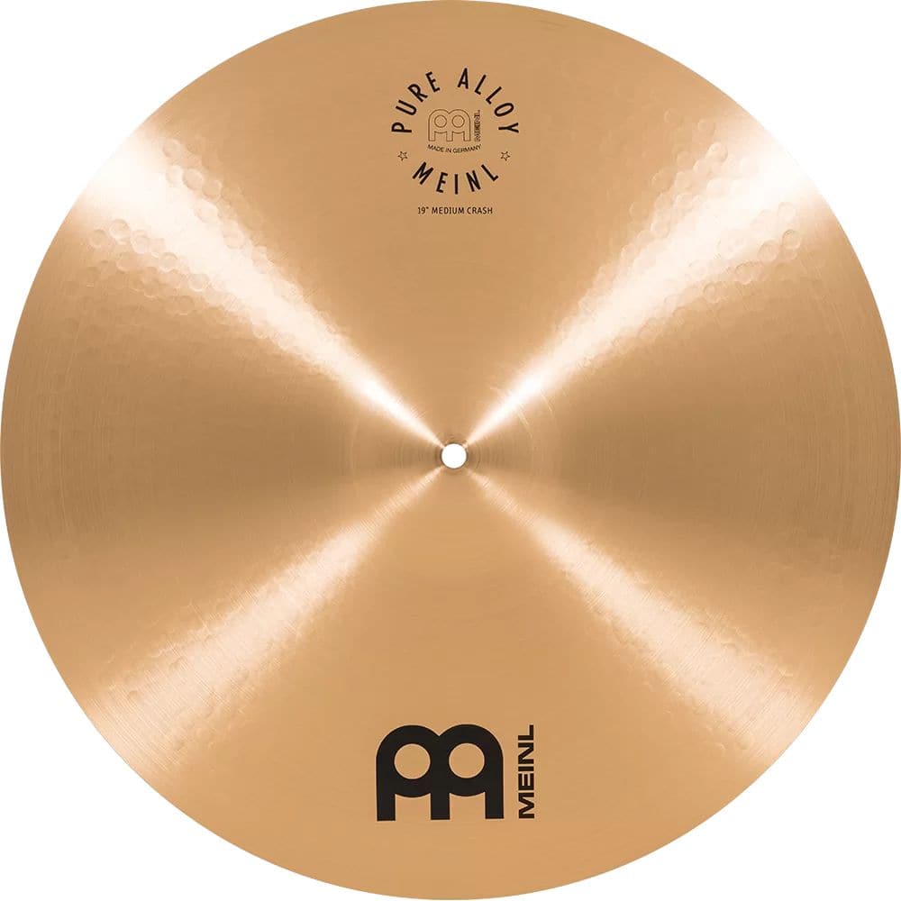 Meinl Pure Alloy Medium Crash Cymbal 19