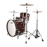 Ludwig Classic Oak 3pc Drum Set Brown Burst 24/13/16 - Drum Center Of Portsmouth