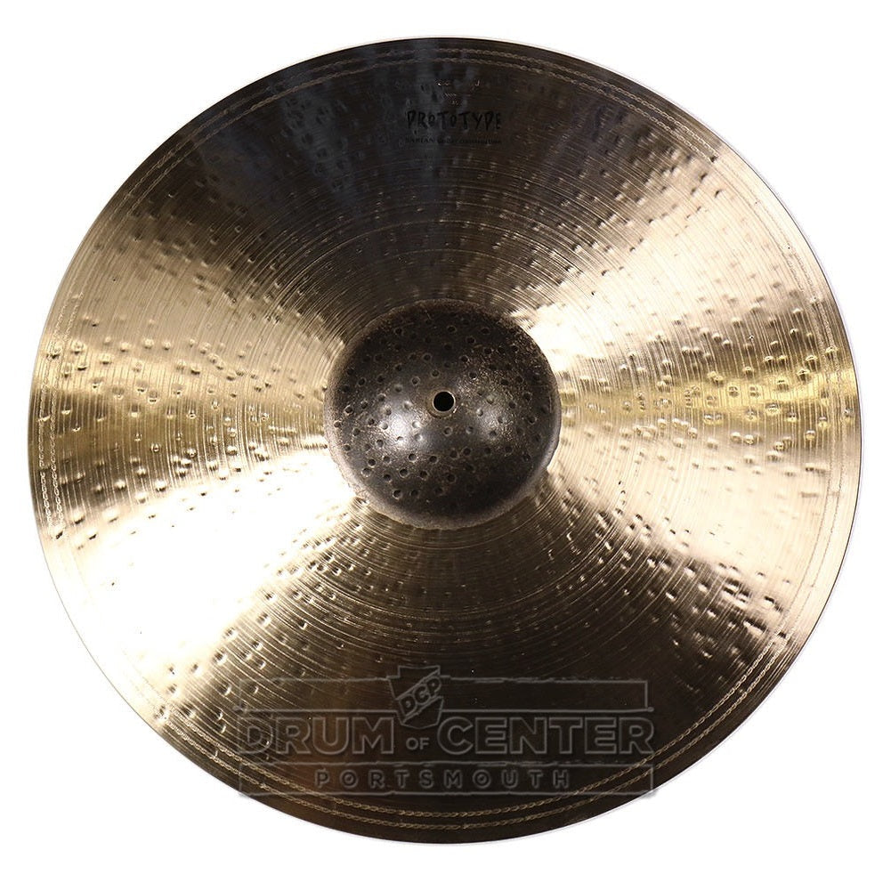Sabian Prototype HH Ride Cymbal 21" 2590 Grams