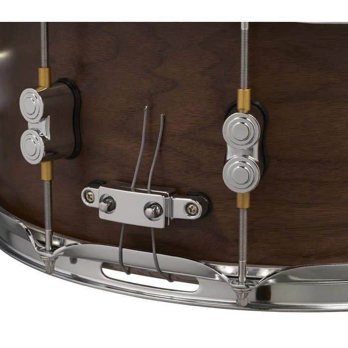 PDP Limited Edition Maple/Walnut Snare Drum 14x6.5 Natural Satin