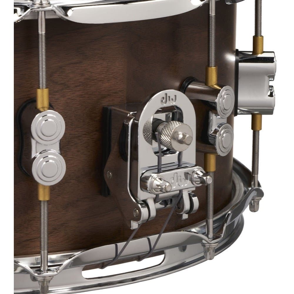 PDP Limited Edition Maple/Walnut Snare Drum 14x8 Natural Satin