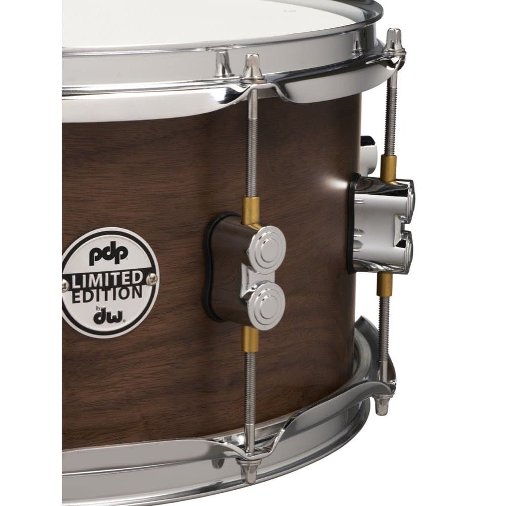 PDP Limited Edition Maple/Walnut Snare Drum 14x8 Natural Satin