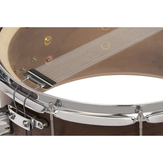 PDP Limited Edition Maple/Walnut Snare Drum 13x7 Natural Satin