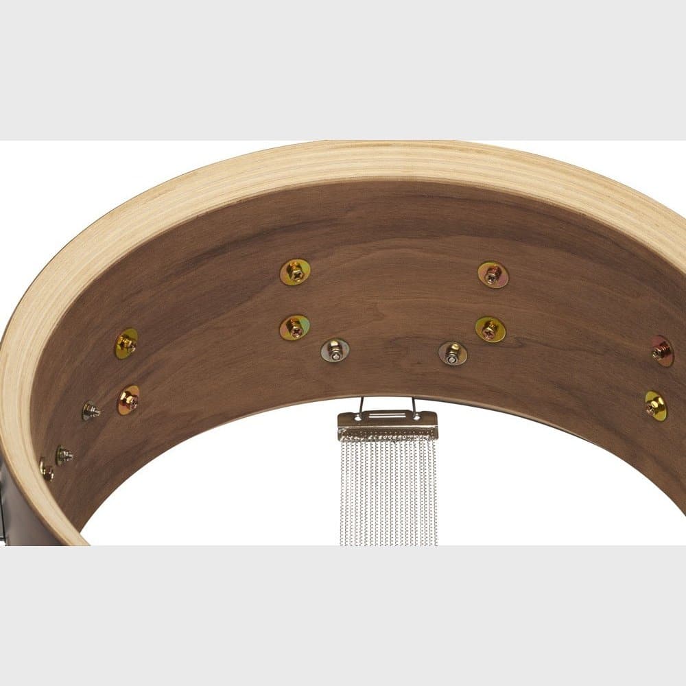 PDP Limited Edition Maple/Walnut Snare Drum 13x7 Natural Satin
