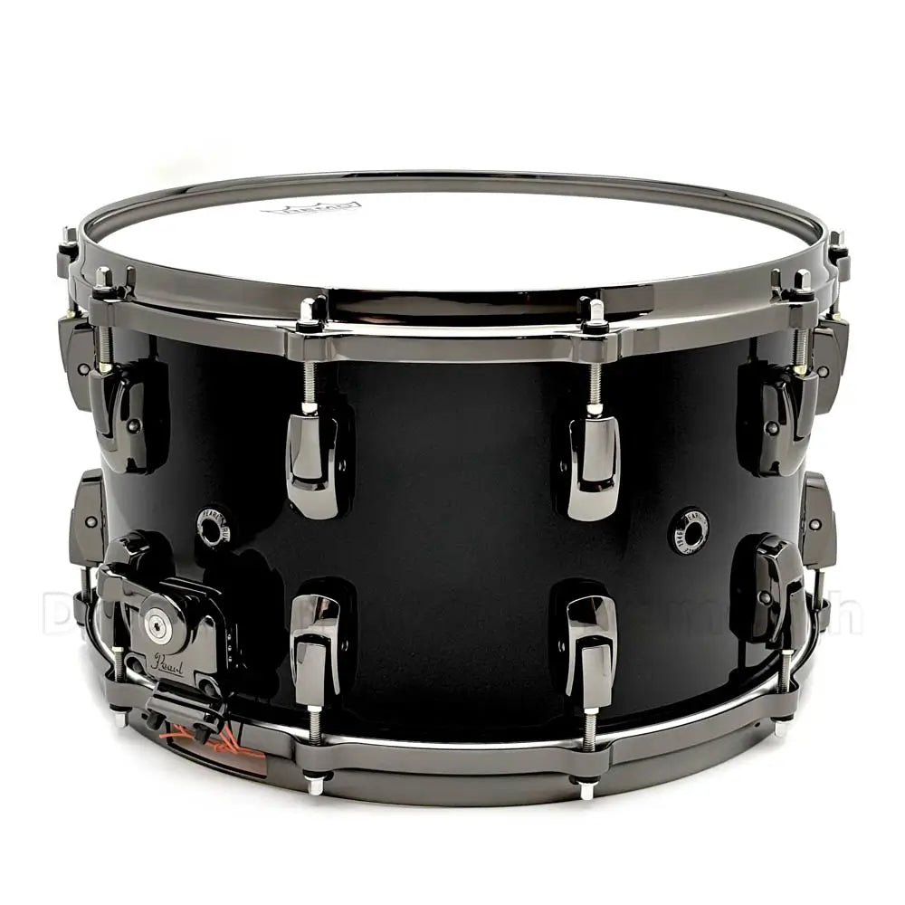 Pearl Masterworks 20-Ply Snare Drum 14x8 Piano Black - Drum Center Of Portsmouth