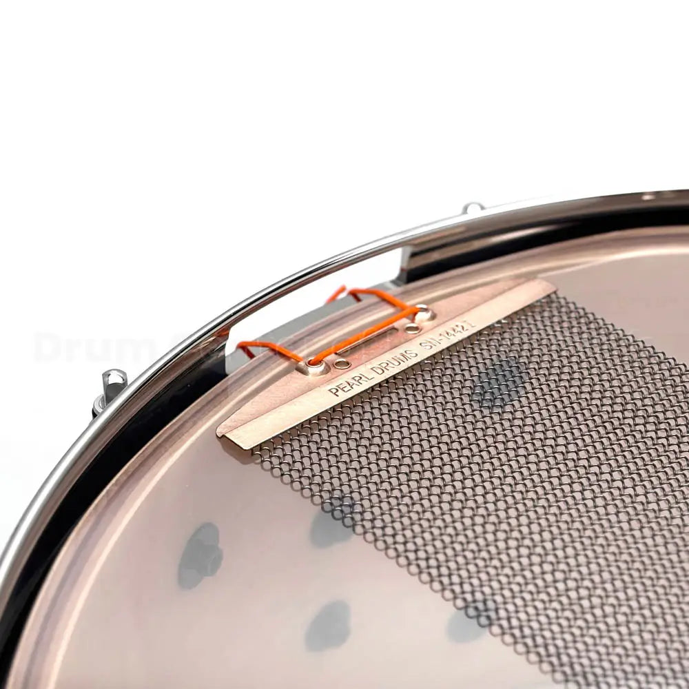 Pearl Masterworks Maple/Gum Snare Drum 14x6.5 Kobalt Blue Metallic w/Nickel Hw - Drum Center Of Portsmouth