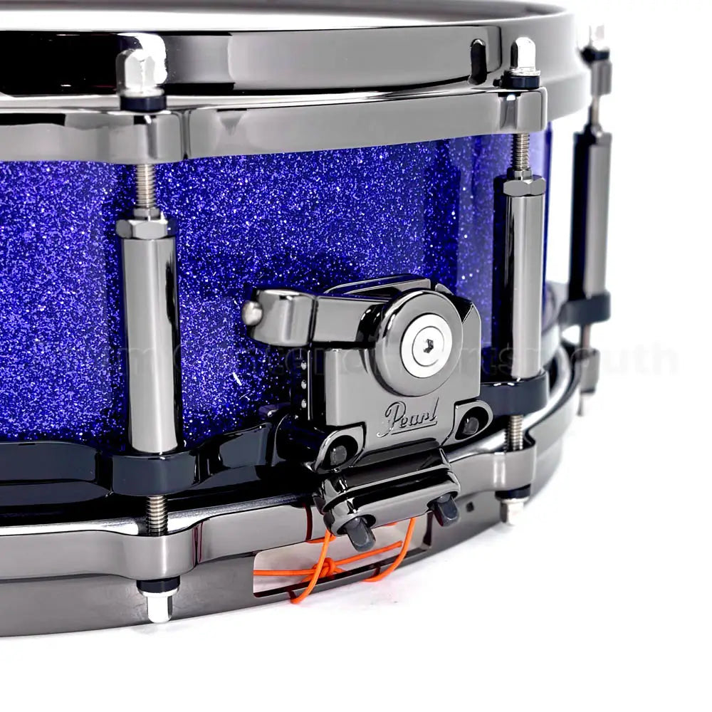 Pearl Masterworks Free Floating Maple Snare Drum 14x5 Purpler Craze w/