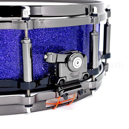 Pearl Masterworks Free Floating Maple Snare Drum 14x5 Purpler Craze w/Black Hw - Drum Center Of Portsmouth
