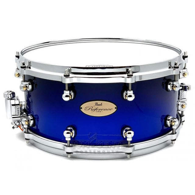 Pearl Reference One Snare Drum 14x6.5 Kobalt Blue Fade Metallic