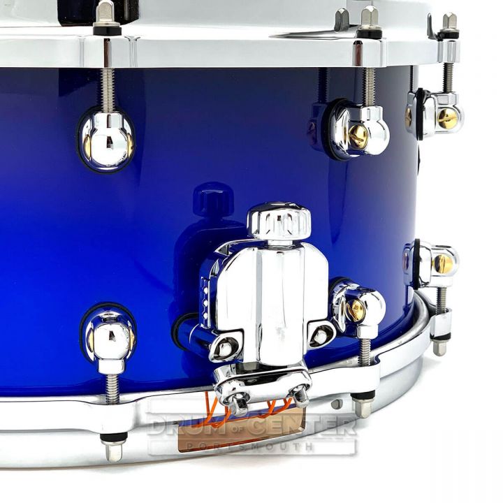 Pearl Reference One Snare Drum 14x6.5 Kobalt Blue Fade Metallic
