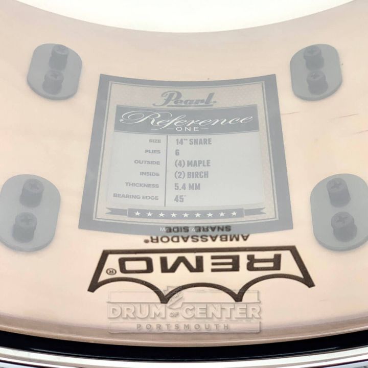 Pearl Reference One Snare Drum 14x6.5 Kobalt Blue Fade Metallic