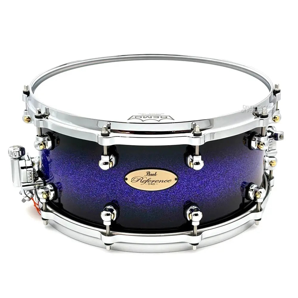 Pearl Reference One Snare Drum 14x6.5 Purple Craze II Pearl Reference One Snare Drum 14x6.5 Purple Craze II