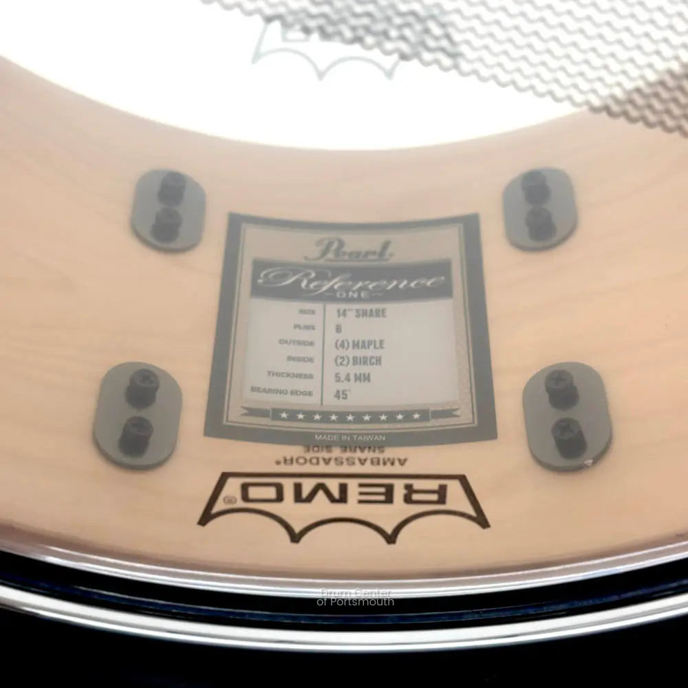 Pearl Reference One Snare Drum 14x6.5 Purple Craze II - Drum Center Of Portsmouth