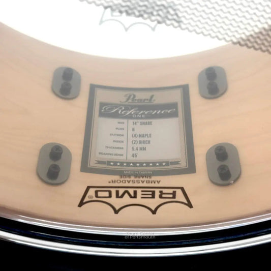 Pearl Reference One Snare Drum 14x6.5 Purple Craze II - Drum Center Of Portsmouth