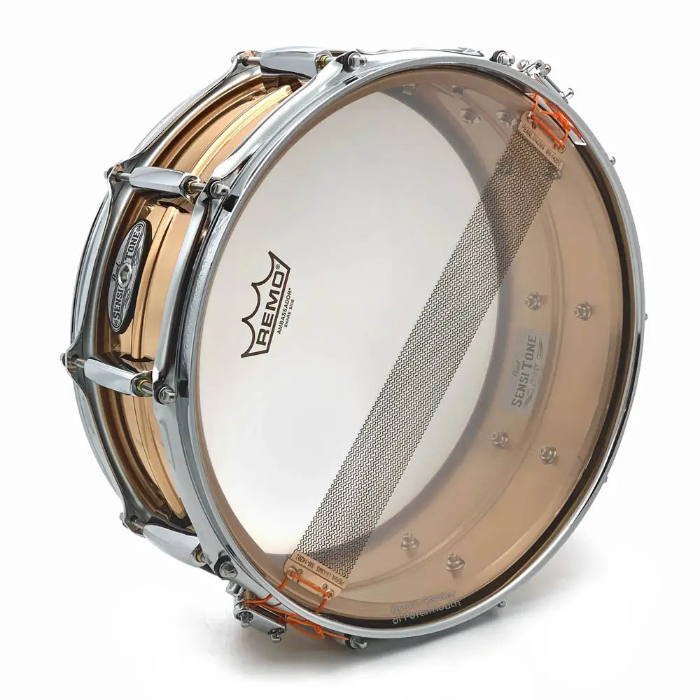 Pearl Sensitone Phosphor Bronze Snare Drum 14x5 w/CL Lugs