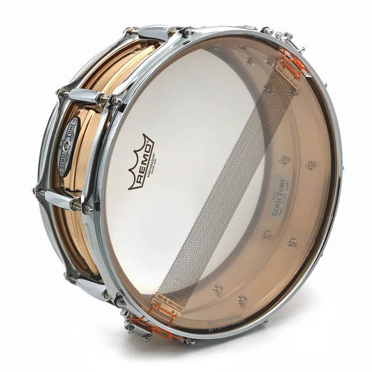 Pearl Sensitone Phosphor Bronze Snare Drum 14x5 w/CL Lugs - Drum Center Of Portsmouth