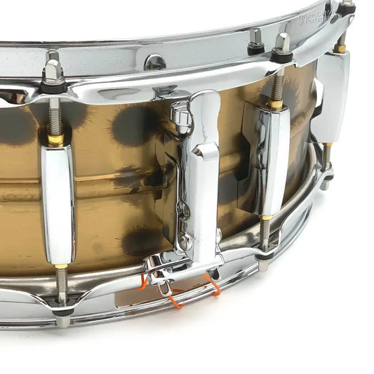 Pearl Sensitone Raw Brass Snare Drum 14x5 - Drum Center Of Portsmouth