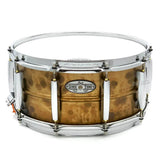 Pearl Sensitone Raw Brass Snare Drum 14x6.5 - Drum Center Of Portsmouth