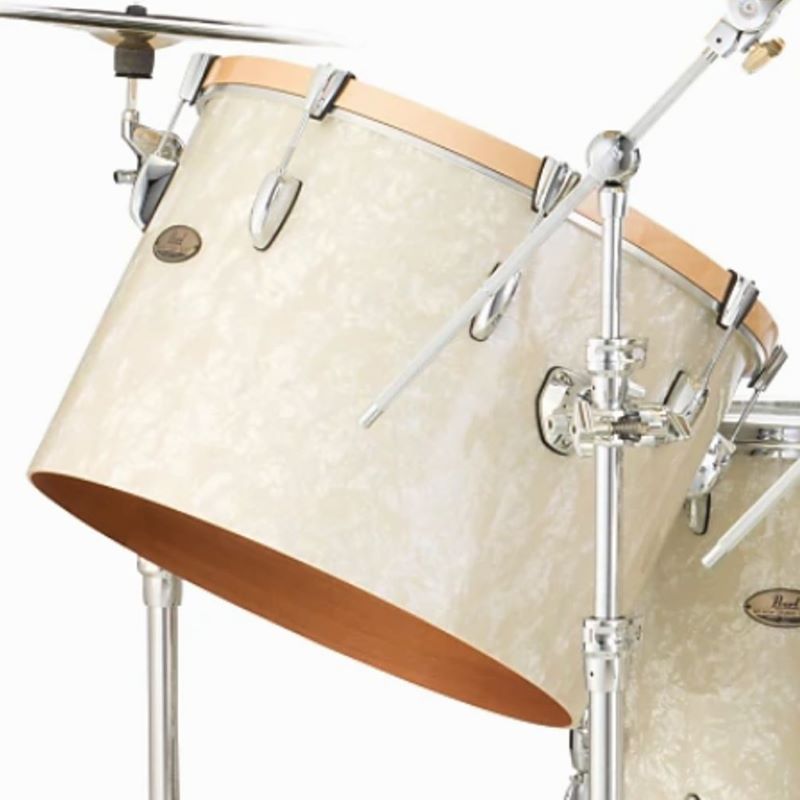 Pearl Session Studio Select 20x14 Gong Bass Drum Nicotine White Marine Pearl - Drum Center Of Portsmouth