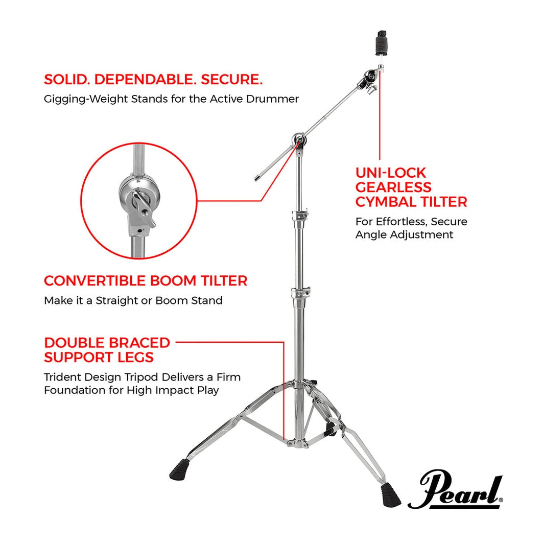 Pearl BC930 Cymbal Boom Stand - Drum Center Of Portsmouth