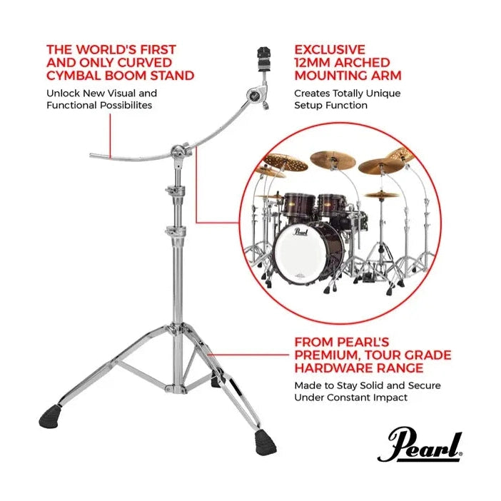 Pearl B1030C Curved Boom Cymbal Stand - Drum Center Of Portsmouth