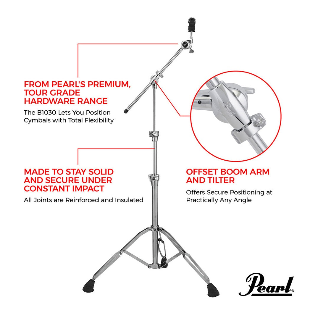 Pearl B1030 Boom Cymbal Stand - Drum Center Of Portsmouth