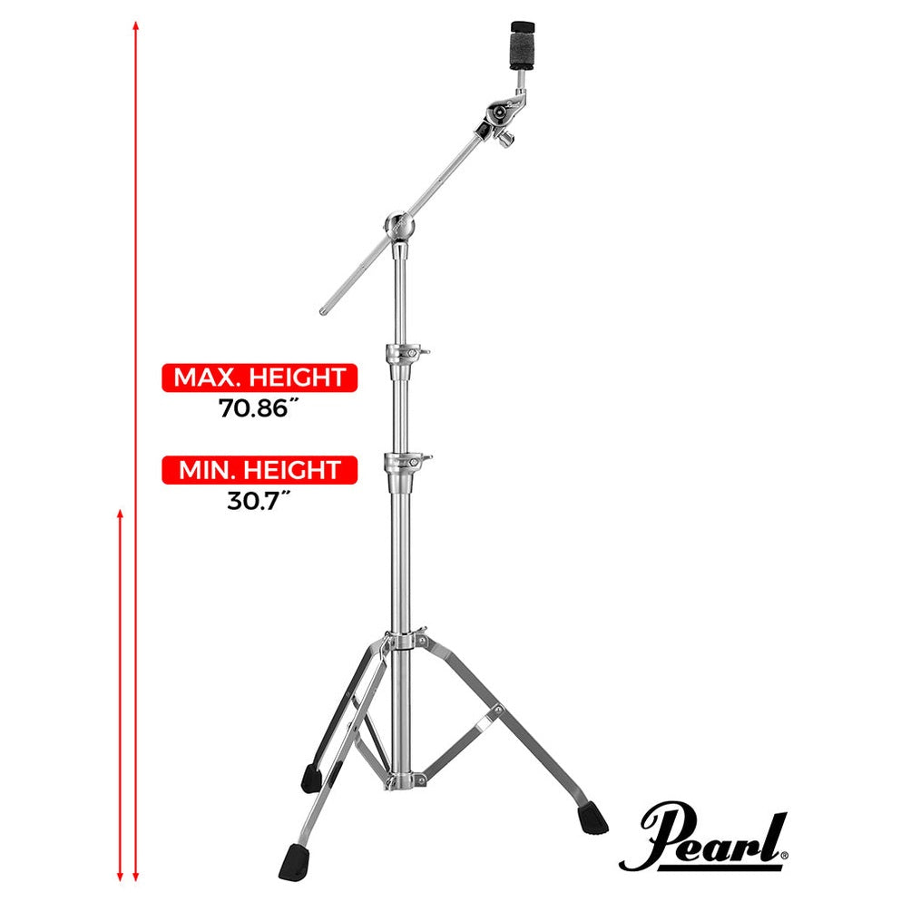 Pearl BC930S 930 Series Single-Braced Boom Cymbal Stand - Drum Center Of Portsmouth