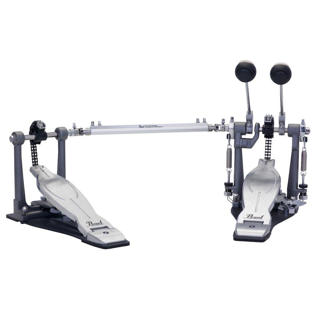 Pearl P1032 Eliminator Solo Double Bass Drum Pedal, Black Cam