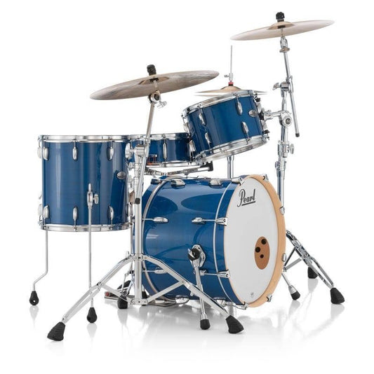 Pearl Professional Maple 3pc Drum Set 20/12/14 Sheer Blue