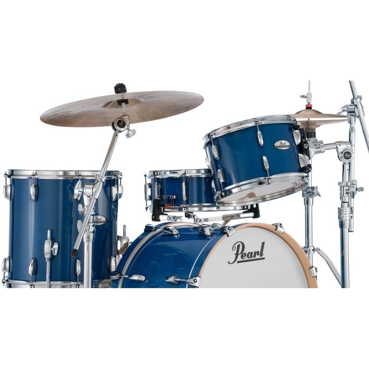 Pearl Professional Maple 3pc Drum Set 20/12/14 Sheer Blue