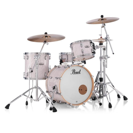 Pearl Professional Maple 3pc Drum Set 20/12/14 White Marine Pearl