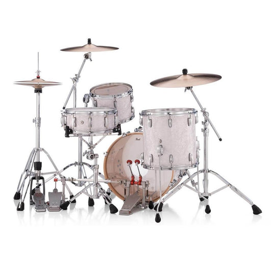Pearl Professional Maple 3pc Drum Set 20/12/14 White Marine Pearl