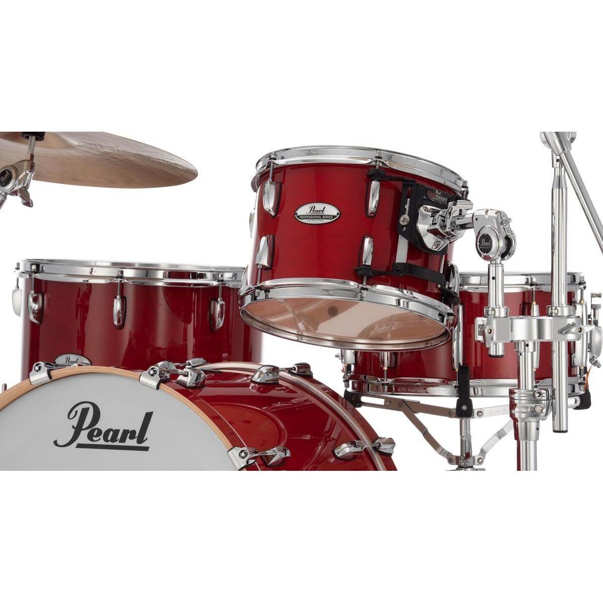Pearl Professional Maple 3pc Drum Set 22/12/16 Sequoia Red