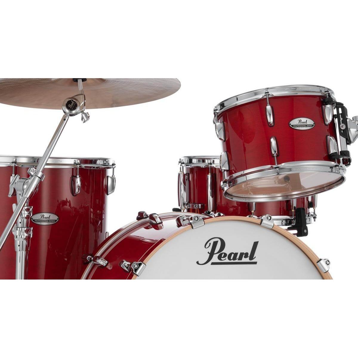 Pearl Professional Maple 3pc Drum Set 22/12/16 Sequoia Red