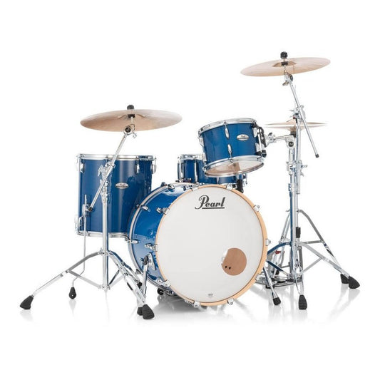 Pearl Professional Maple 3pc Drum Set 22/12/16 Sheer Blue